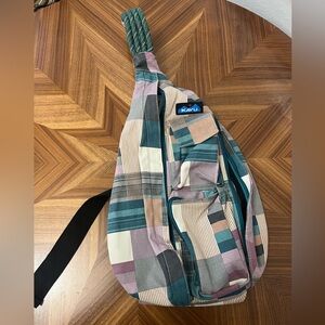 Kavu Rope Sling Bag—Multicolor